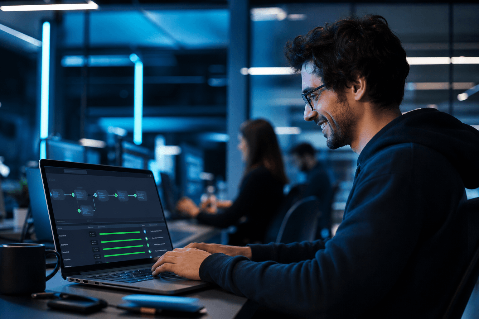 Desenvolvimento ágil com entregas rápidas em sprints