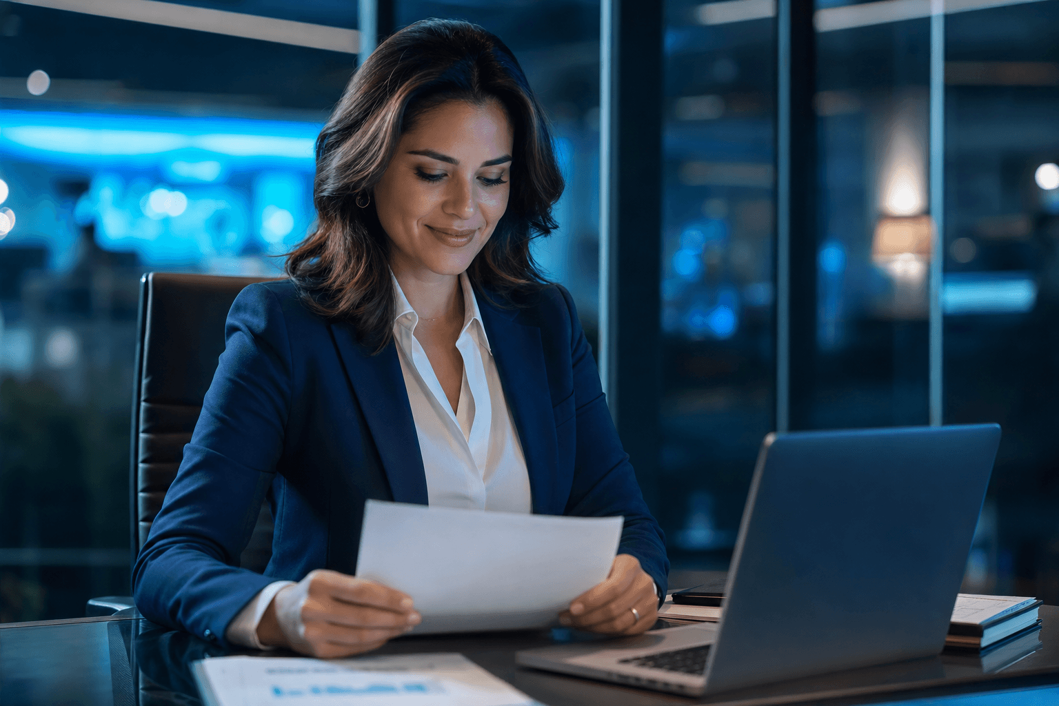 Profissional utilizando o Segura para gestão de apólices de seguros